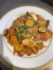 「蕎麦ナポリタン試作と、蕎麦殻も生かした創作蕎麦への挑戦」