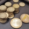たくさんの旧100円硬貨（銀貨）・1000円銀貨をお買取りさせていただきました【金沢区・磯子区】古銭・銀貨・金貨の買取なら買取専門店大吉イオン金沢シーサイド店におまかせください