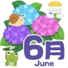 6月のお休みです。(伊奈町美容室ヘアーカットノエル)