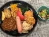 「本日のAランチは　ミックスグリル」