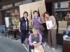 「八女市黒木町古民家梅屋マルシェにおばあちゃんと一緒に遊びに‼️YouTube見てね(^O^)‼️。」