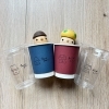 テイクアウトカップ「☕コーヒーカップにも小さな楽しみをいかがですか？☕」