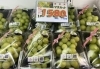 山梨県産シャインマスカット✨「今年も大人気！山梨県産のシャインマスカットが極上入荷✨　新鮮果実 日野屋　 枚方ビオルネ北館地下1階」