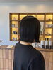 美髪と艶へ導く褒められヘスタイル「つやトリートメントでつくる、切りっぱなしボブ」