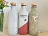水素茶製造ボトル「還元くん」「水素茶でからだの酸化を防ぎます✨」