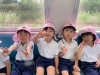 「年中さくら組さんMRの旅を楽しみました♪」