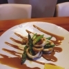 いかとアスパラのごろバタ炒め
