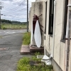 【鶴枝公民館の室外機！】