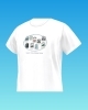 「電車モチーフのオリジナルTシャツ」