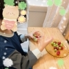 プレピアノコースの🧸君♪ 左手の指遊びでぐんぐん成長中です🌈