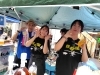 浪漫飛行ブースにて「春の南行徳ホコ天ご来場ありがとうございました！次回は秋を予定」