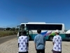 お見送りの様子「ベトナム🇻🇳からお客様がいらっしゃいました♪ブルーベリーポケットいよいよ6/12本格オープン！【ブルーベリー農園】」
