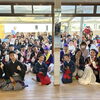 「日本と韓国の息吹」公演は、多くのお客様の温かい愛情と応援に支えられ、幸せな気持ちで無事に終えることができました。