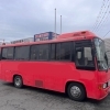 富士市でヒノ・レインボー廃車買取｜1990年式バス30万km超を22.6万円査定事例