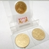 川西市栄町からご来店。5万円、10万円金貨のお買取りです。記念金貨の高価買取りなら、おたからやJR伊丹店へ。