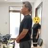 【トレーニング風景のご紹介】60代のお客様の姿勢がとても素晴らしいです！