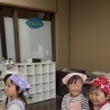 「なかの幼稚園」年少クラス”かぶのお味噌汁”を作ったよ！