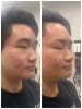 施術前・施術後の比較before/after「眉カットで目元の印象アップ  [man's salon Maa]」