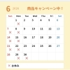 6月のお休み