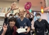 はぴば20歳！ケーキと笑顔たち「開院20周年」