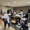 2階フロアでの作業風景をご紹介します