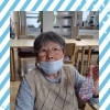 雨だれのつるし飾りを作りました【富士見・原村の福祉施設ひなたぼっこ】