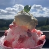 昔ながらのシャリシャリかき氷、はじめました♡