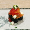 【新小岩 居酒屋】とろ旨×濃厚がたまらない！サーモン親子にチーズを合わせた創作あて巻き★サーモン親子チーズ巻 620円（税込）