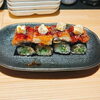 【新小岩 居酒屋】濃厚×まろやか！意外性がクセになる創作あて巻き★うなぎクリームチーズ巻 680円（税込）