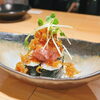 【新小岩 居酒屋】とろける旨さと山椒の香り！創作あて巻きの定番人気★とろたくちりめん山椒巻 480円（税込）