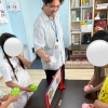  【放デイ】ブタミントン【札幌市北区児童デイ】 