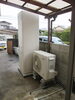 エコキュートなど安心した設備を設置 contractor in Japan「電気温水器から長府製エコキュートへ取替えてスッキリしました✨」