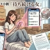 酒井直行 最新ショートショート小説「待ち続ける女」