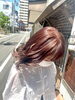 透明感たっぷりのピンクベージュ 甲東園 美容室「透明感たっぷりのピンクベージュ 甲東園 美容室」