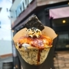 新作クレープ☺️