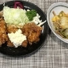 本日のAランチは　チキン南蛮