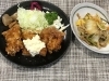 「本日のAランチは　チキン南蛮」