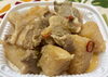豚肉とじゃがいもの甘辛煮「八王子シフォンケーキ　　　G&Bみづき」
