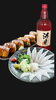 「穴子刺しと押し寿司を焼酎と一緒に【西葛西の和食・穴子専門店】」