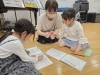 五線譜を使い音符の理解を深めていきます「親子フープから五線譜へ♪ステップアップするリトミックレッスン🌈」