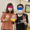 利用者さんと記念ショット📸