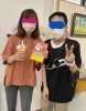 利用者さんが心をこめて(^^♪　作品をプレゼント「利用者さんと記念ショット📸」