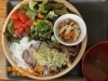 ネギ塩豚ロース＆野菜で元気チャージ「蒸篭プレートご飯『ネギ塩豚ロース』おすすめ定食できました」