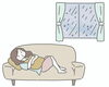 「梅雨時期の朝のだるさに。痛くない整体で全身をやさしくリセット」