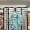 ふりそでsanQ高砂店👘爽やかバラ蝶🦋洋柄お振袖コーディネート✨来店予約承り中♪【東京都葛飾区限定！成人式の豪華振袖フルセットレンタル)