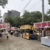 【6/4】雨でも開催中☔浦江八坂神社の夜店レポ🪄＆屋台情報🌙　福島区の2026年祭情報はまいぷれ福島区でチェック👀