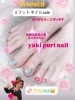 オフ込み⭐️親指持ち込みデザイン🆗⭐️3850円「初めての方お気軽に❤︎6月フットネイルがお🉐【札幌北区北24条ネイルサロン　yuki puri nail】」