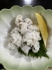 ハモ湯引き「ハモ湯引きのご紹介｜梅肉・酢味噌でさっぱりと」