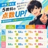 5教科433点達成！コツコツ積み重ねた努力が大きな結果に！