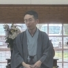 本堂で落語会「いばらく in 常光院」を開催しました